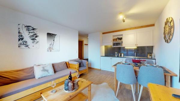 A la foto es mostra l'objecte Pracondu 2 302 - OUTDOOR & FUN apartment 4 pers situat a la ciutat de Nendaz.