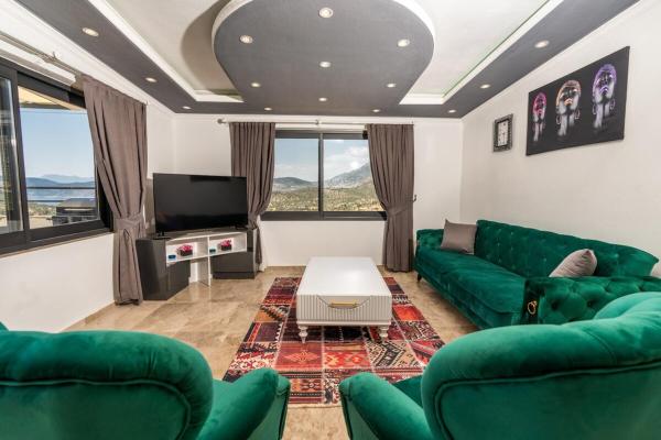 A la foto es mostra l'objecte Near Kaputas, luxury apartment with Pool situat a la ciutat de Kas.