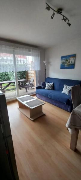 En la foto se muestra el objeto Appartement T2 cabine Berck rez de jardin parking ubicado en la ciudad de Berck-sur-Mer.
