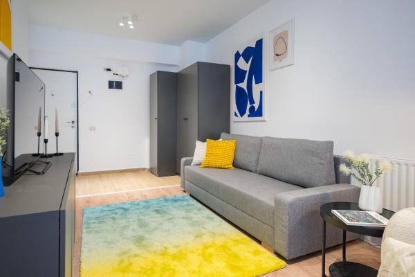 A la foto es mostra l'objecte Central Residence Apartment 611 situat a la ciutat de Bucarest.