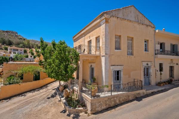 Nella foto è visibile l'oggetto Premium Appartment in historischem Stilaltbau situato nella città di Andiskárion.