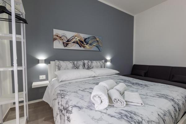 Na fotografii je vidět objekt 4 Rooms nacházející se ve městě Agrigento.