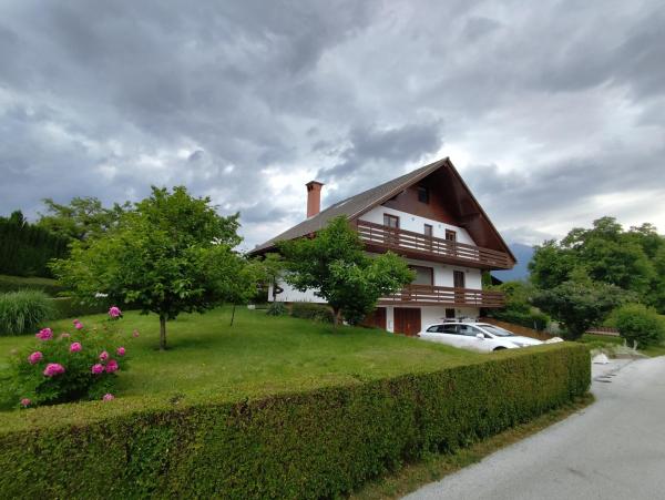 På bildet vises objektet Traditional Bled Stay som ligger i byen Bled.