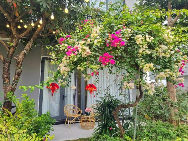 Kuvassa näkyy kohde Tropical Villa 3 bedrooms at Venus Resort by Flamingo- free entry ticket, joka sijaitsee kaupungissa Xuân Hòa.