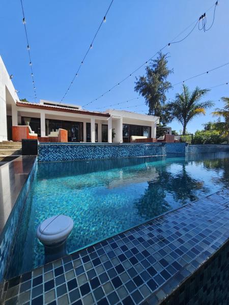 A la foto es mostra l'objecte Nidzi Place Luxury Home Catembe situat a la ciutat de Catembe.