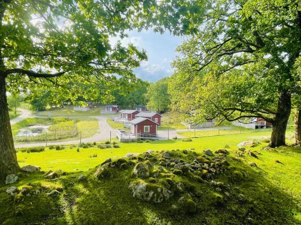 Na foto é possível ver o objeto Stuga - Ulvereds Hjorthägn localizado na cidade de Simlångsdalen.