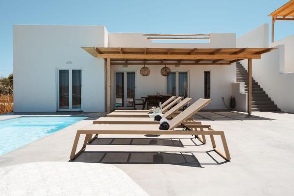 Villa Solena, Brand-new With Pool, Agia Anna Naxos - Naxos