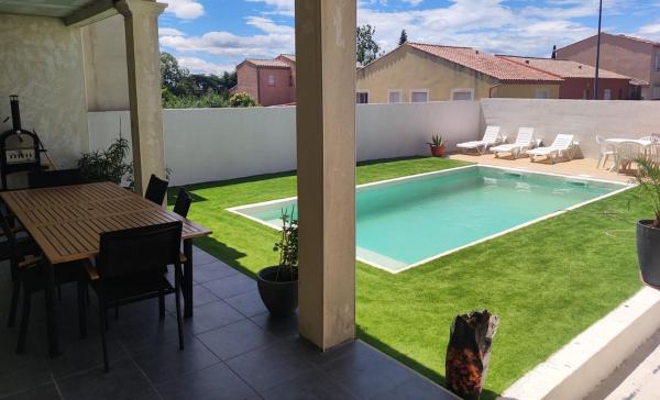 A la foto es mostra l'objecte House in Gard situat a la ciutat de Bezouce.