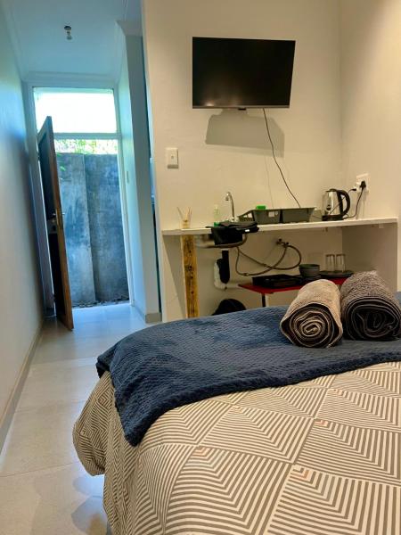 Na fotografii je vidět objekt Wamelia Inn nacházející se ve městě Bloemfontein.