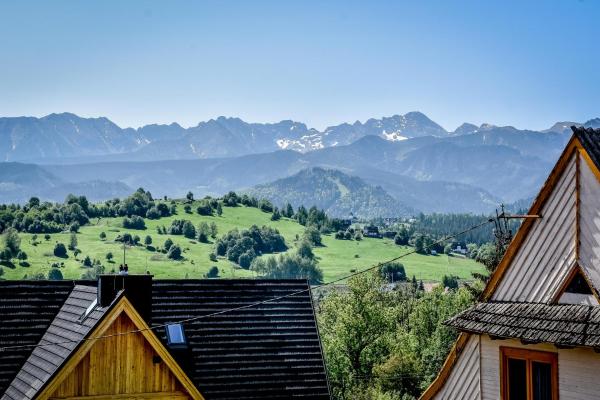 A la foto es mostra l'objecte Willa u Perełki situat a la ciutat de Zakopane.