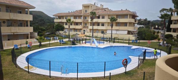 A la foto es mostra l'objecte Moderno Apartamento Aldea Beach situat a la ciutat de Manilva.