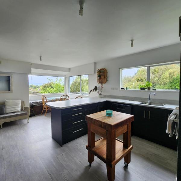 The photo shows the Home Away, Family Stay located in the city of Tarukenga.