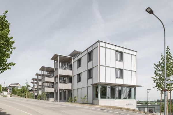 På bilden syns objektet Gästehaus Meiersegg - HotelFlawil som ligger i staden Niederuzwil.