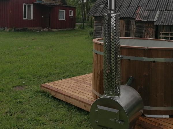 Na zdjęciu widoczny jest obiekt Sillavahi maja położony w mieście Tiidu.