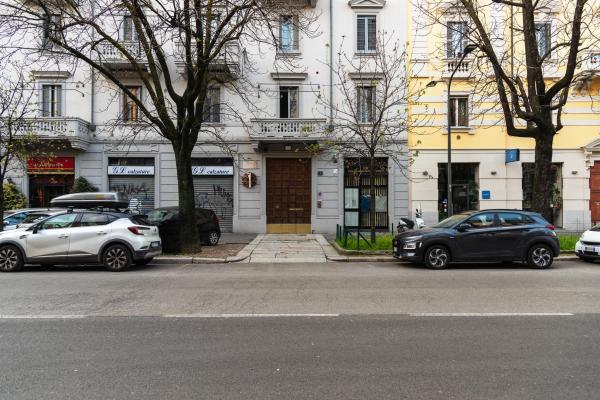 Auf dem Foto ist das Objekt Youhosty - Porta Romana Apartment in der Stadt Mailand zu sehen.