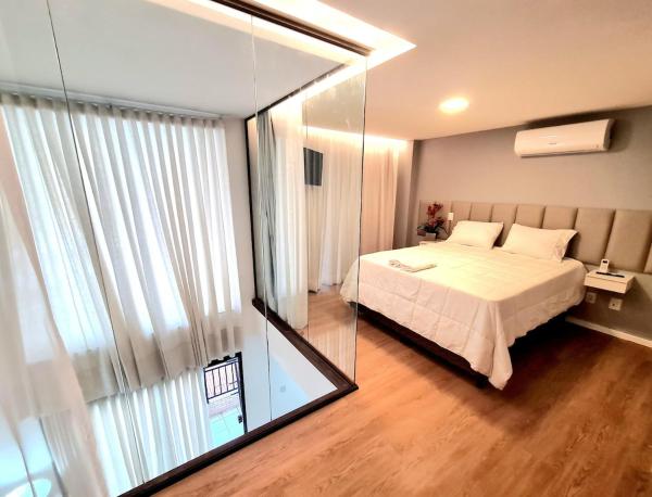 Na fotografii je vidět objekt Royal Master Duplex Umarizal nacházející se ve městě Belém.