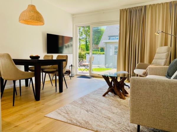 A la foto es mostra l'objecte Moderne Sylt-Wohnung
