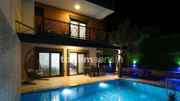 På billedet ses objektet Villa Emral 2 Fethiye beliggende i byen Fethiye.