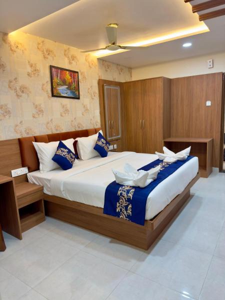 A la foto es mostra l'objecte Hotel Deccan Park situat a la ciutat de Haidar Sāhibgūda.