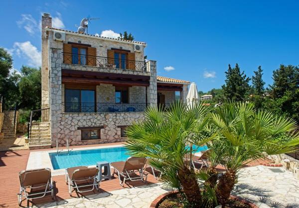 Villa Petalouda - Traditional Villa With Private Pool - Zakynthos
