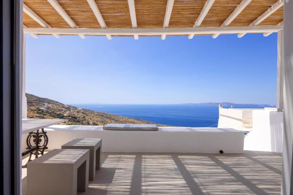 Nella foto è visibile l'oggetto Sterni House in Ιsternia Tinos situato nella città di Istérnia.