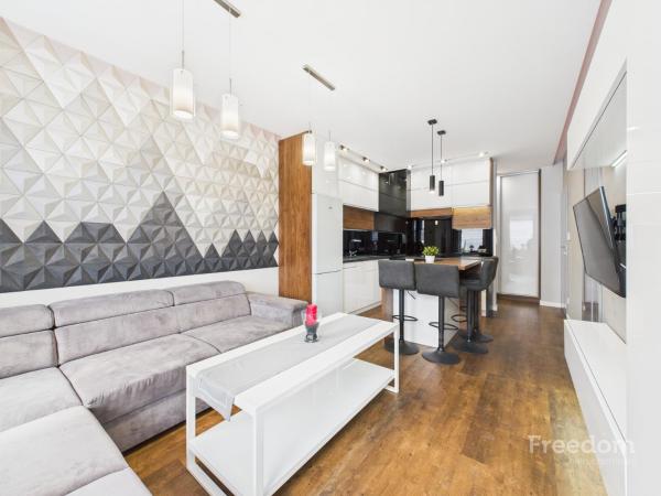 A la foto es mostra l'objecte Apartament na Zielonej Dolinie situat a la ciutat de Piła.