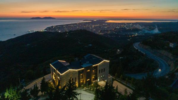 A la foto es mostra l'objecte Montis Agroturizëm Hotel Spa situat a la ciutat de Kaninë.