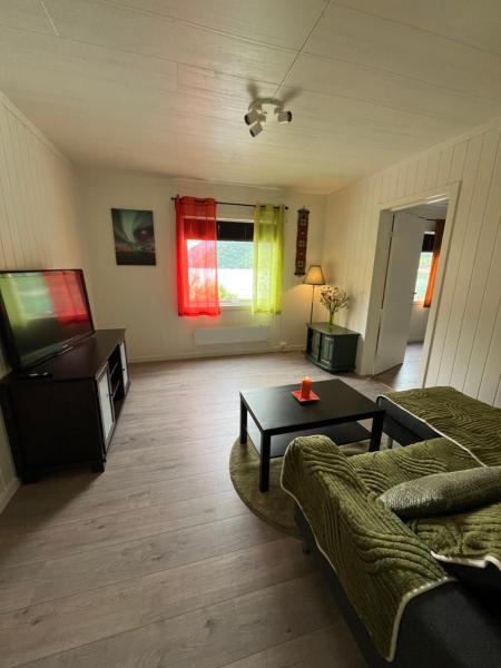 Auf dem Foto ist das Objekt Green apartment in der Stadt Odda zu sehen.