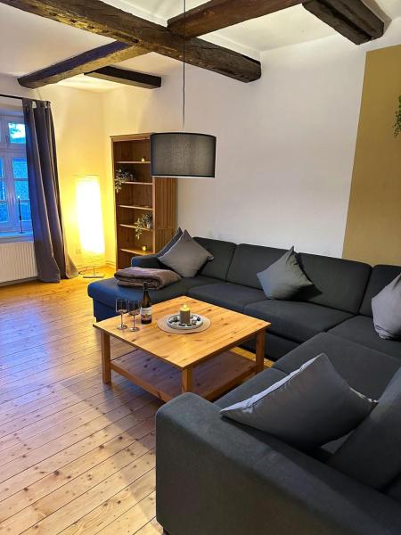 A la foto es mostra l'objecte Gemütliche Maisonettenwohnung in Dannenberg Elbe situat a la ciutat de Lüggau.