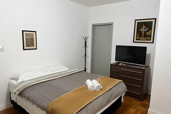 La photo montre l'objet Apartamento no Centro 2 situé dans la ville de Pomerode.