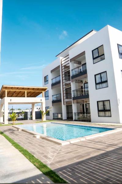 A la foto es mostra l'objecte Apt AT THE HEART OF DOWNTOWN-PUNTA CANA WHERE LUXURY MEETS COMFORT situat a la ciutat de Punta Cana.