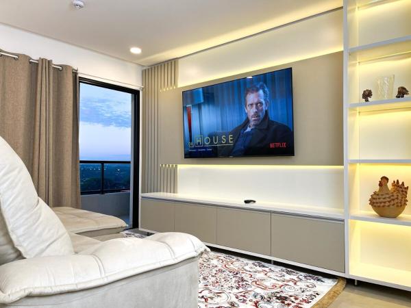 Na zdjęciu widoczny jest obiekt Comfort and Style Ciudad del Este położony w mieście Ciudad del Este.