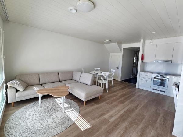 Na zdjęciu widoczny jest obiekt Heim Apartments - Rivitalo położony w mieście Ilmajoki.