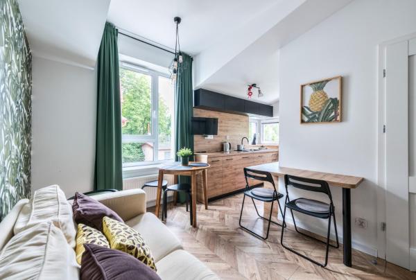 A la foto es mostra l'objecte Quattro Colori by NorthSide Apartments situat a la ciutat de Sopot.