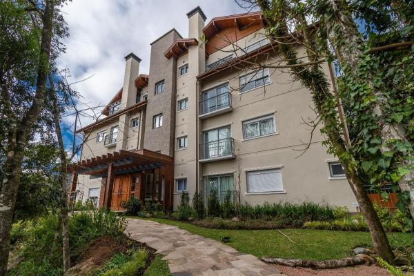 A la foto es mostra l'objecte Rosa Villa Olga Residence situat a la ciutat de Gramado.
