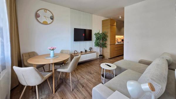 A la foto es mostra l'objecte Modern Zen Stay situat a la ciutat de Lamač.