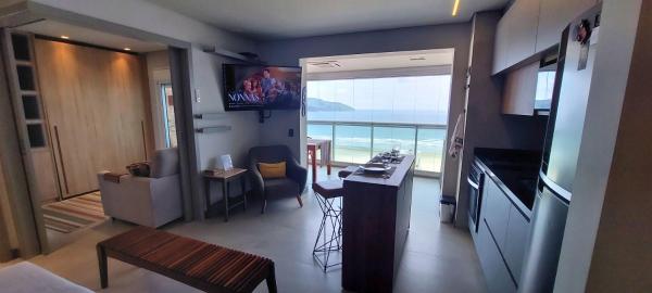 A la foto es mostra l'objecte Book Santos Experiência Frente Mar 2208 Unique situat a la ciutat de Santos.