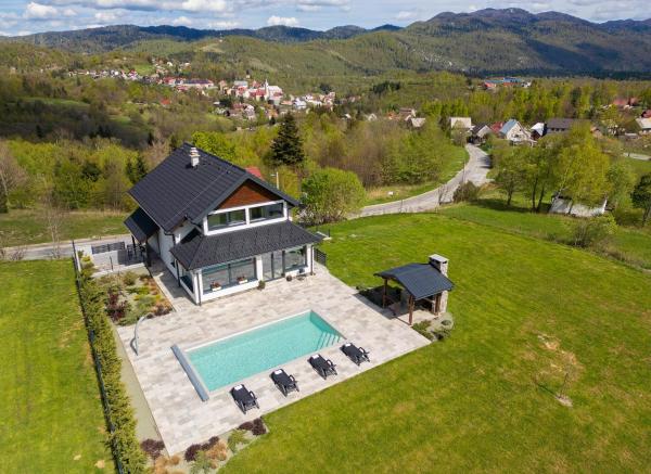 A la foto es mostra l'objecte Villa ESEN - Fužine situat a la ciutat de Fužine.
