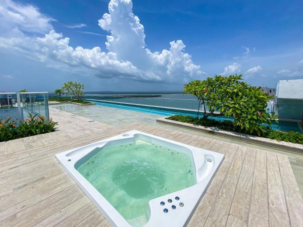 2 Dormitorios Junto Al Mar. Jacuzzi Privado - Cartagena de Indias