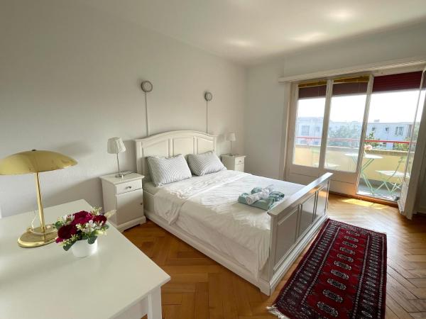 På billedet ses objektet Appartement élégant & ensoleillé beliggende i byen Lausanne.