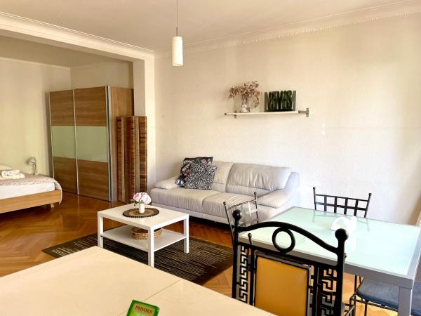 På billedet ses objektet Appartement à 9 minutes à pied de la gare de Lausanne beliggende i byen Pully.