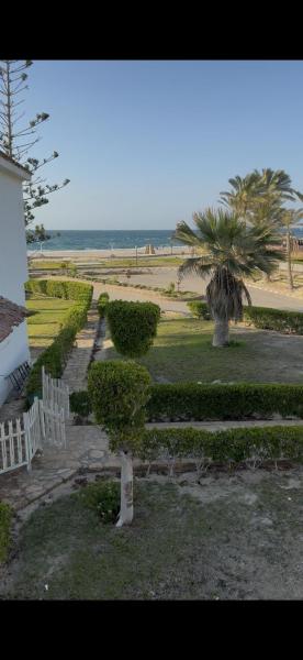 قريه سما العريش شاليه كامل 2 غرفه وصاله وتراس Sama ELARISH village