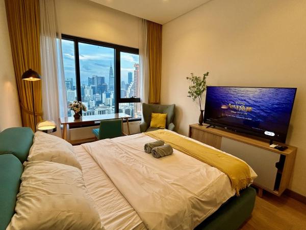 Bilde 6: Studio with Amazing KLCC View & Infinity Pool at Lalaport Bukit Bintang