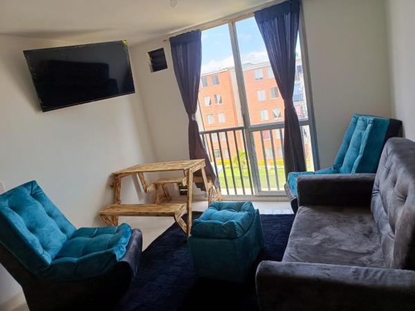 A la foto es mostra l'objecte Acogedor apartamento en ibague 403 situat a la ciutat de Arrayanal.
