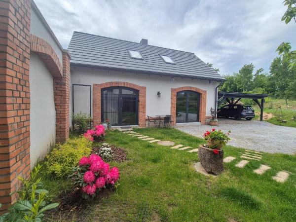Auf dem Foto ist das Objekt Zollhaus nad Zalewem Mietkowskim in der Stadt Szczepanów zu sehen.