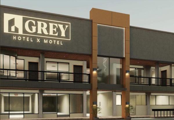 På billedet ses objektet Townhouse Oak Grey Hotel Near Clark International Airport beliggende i byen Pampang.