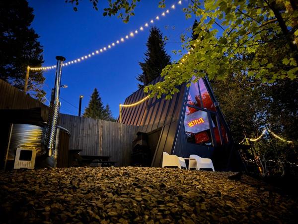 A la foto es mostra l'objecte M Cabin A Frame Predeal Ciubar situat a la ciutat de Predeal.