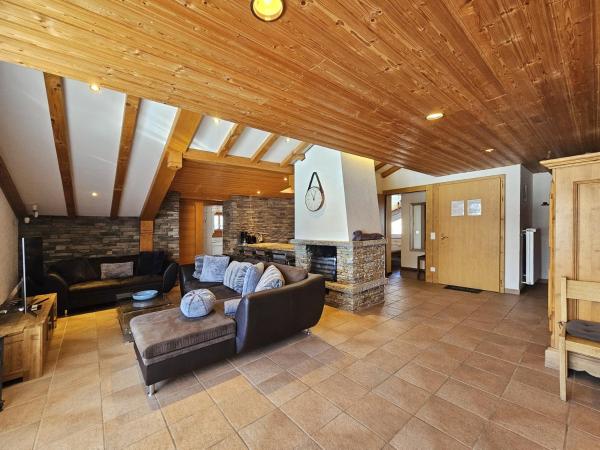 A la foto es mostra l'objecte Sonnhüsli Dachwohnung situat a la ciutat de Saas-Fee.