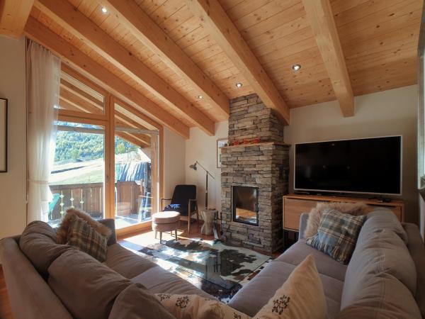 A la foto es mostra l'objecte Aramis Penthouse situat a la ciutat de Saas-Fee.