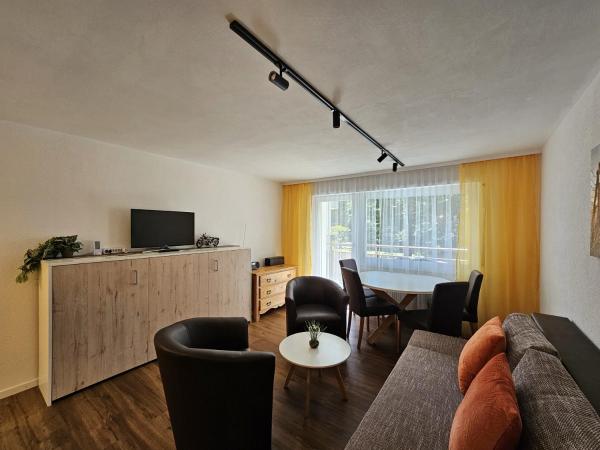På billedet ses objektet Vallesia Ground Floor beliggende i byen Saas-Fee.